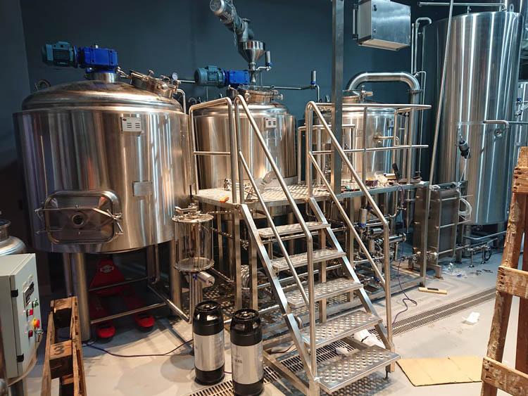 林北釀造 LP Brewery in Taiwan_1500L Brewery Equipment